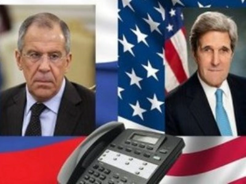 Lavrov və Kerri Suriya münaqişəsini müzakirə ediblər