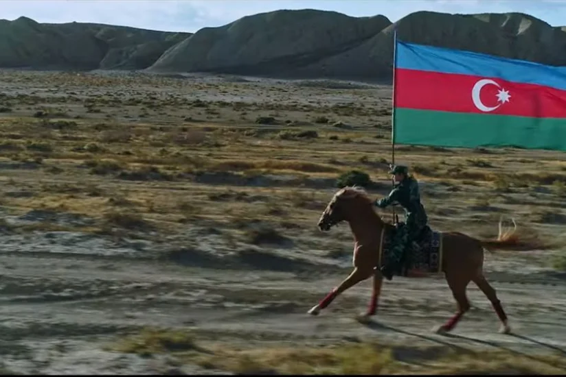 Prezident Facebookda Bayraq Günü münasibətilə paylaşım edib - VİDEO