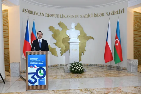 Event held on anniversary of diplomatic relations between Azerbaijan, Czech Republic