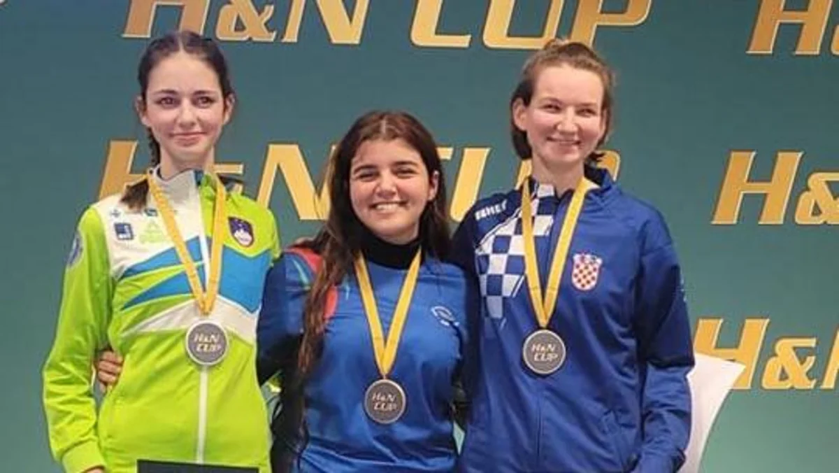 Azərbaycan atıcısı Almaniyada qızıl medal qazanıb