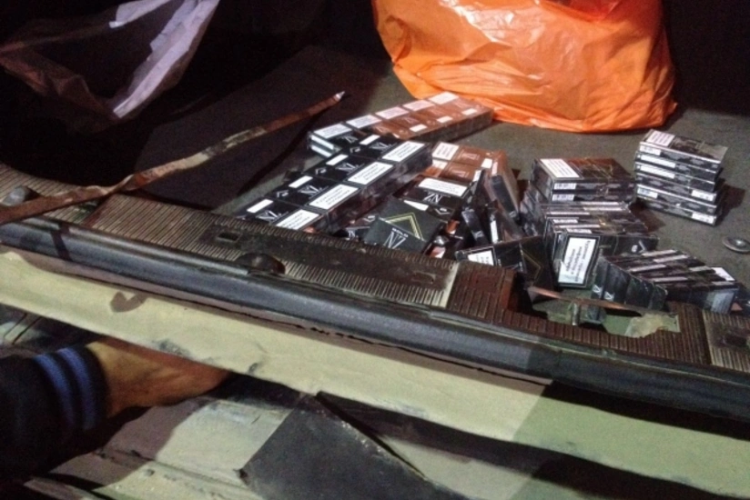 Azərbaycan gömrükçüləri 25 min ədədə yaxın siqaret aşkar edib