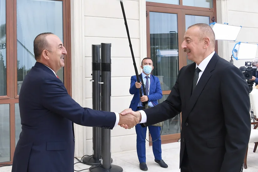 Ilham Aliyev: The whole world saw that Azerbaijan has a great global power such as Turkey next to it