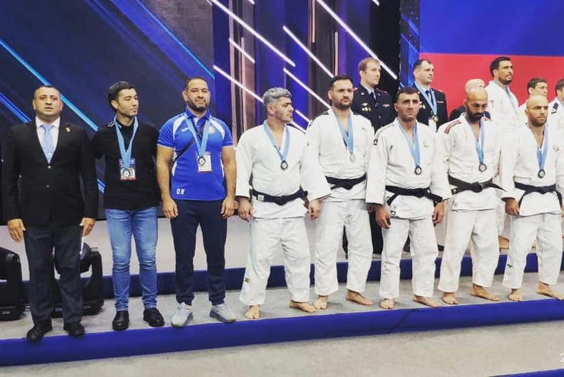 Cüdo millimiz Moskvadan gümüş medalla qayıdır