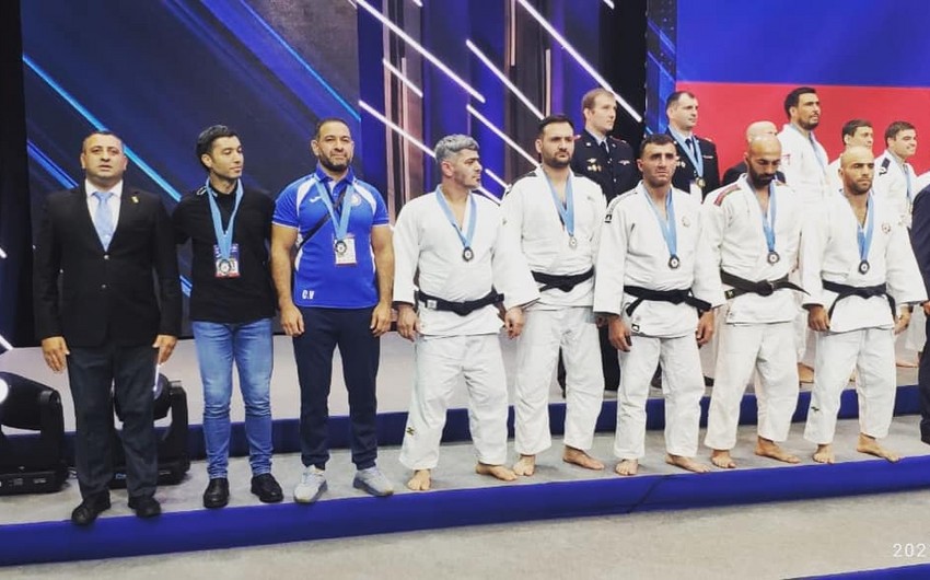 Cüdo millimiz Moskvadan gümüş medalla qayıdır