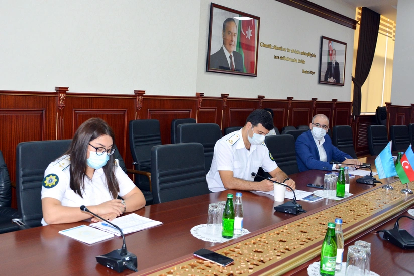 Gömrük modernləşdirilməsi layihəsi ilə bağlı onlayn iclas keçirilib