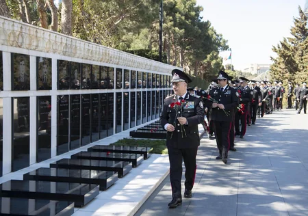 Azərbaycan təhlükəsizlik orqanlarının 105 illiyi ilə bağlı təntənəli tədbir təşkil olunub