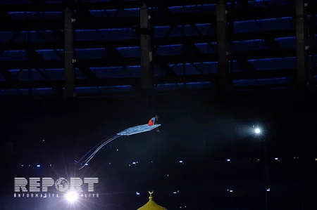 IV İslam Həmrəyliyi Oyunlarının açılış mərasimindən - FOTOREPORTAJ