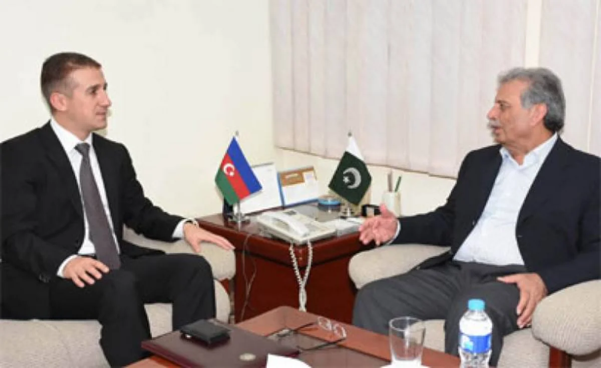 Azerbaijan and Pakistan agreed to form Joint Working Group for defense industrial cooperation