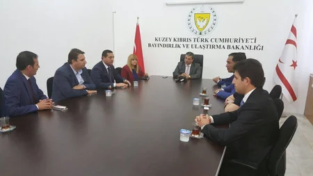 Azərbaycan Milli Məclisinin bir qrup deputatı Şimali Kiprdə səfərdədir