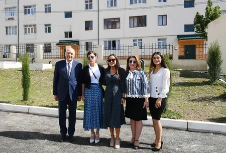İsmayıllıda yeni uşaq bağçası istifadəyə verilib