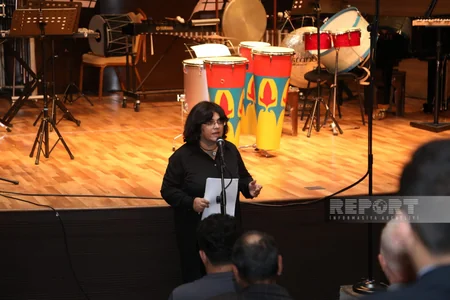Müasir Azərbaycan bəstəkarı Elmir Mirzəyevin müəllif konserti keçirilib