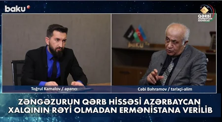 Qərbi Azərbaycan Xronikası: Ermənistanla çar Rusiyasının məxfi Azərbaycan planı - VİDEO