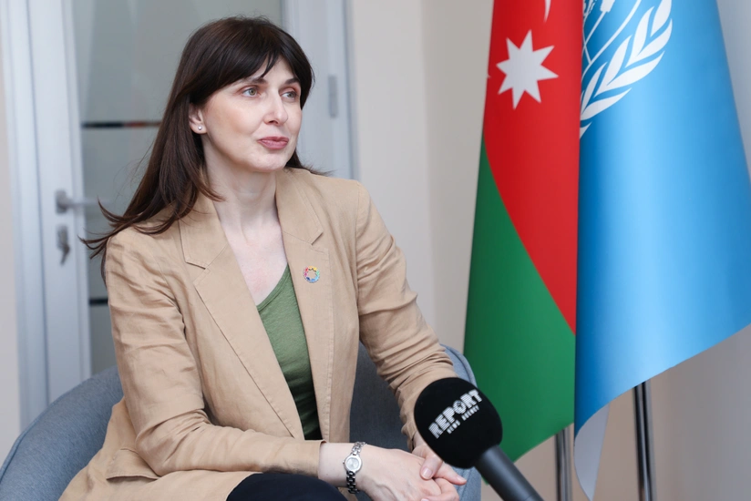 Andreeva: Azerbaijan's high-level political commitment has translated into sound progress in several SDG indicators