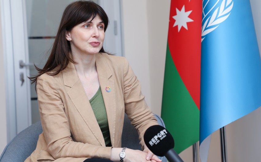 Vladanka Andreyeva: DİM-lərə nail olmağı Azərbaycandan öyrənməyə hazır olan ölkələr var
