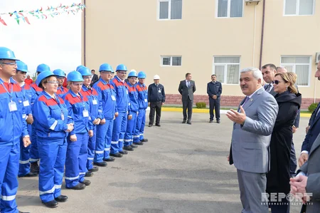 SOCAR launches collection and delivery area in Pirallahi