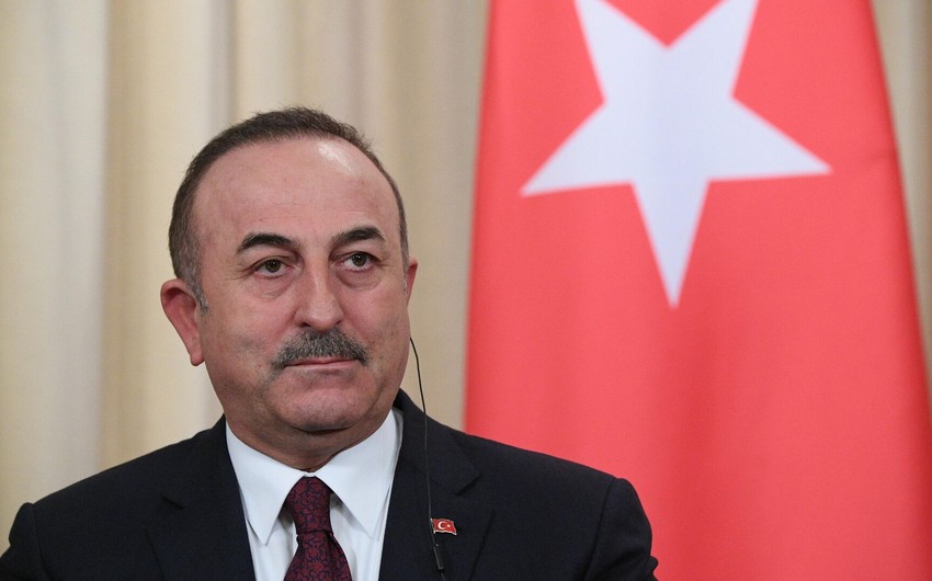 Mövlud Çavuşoğlu: “Rusiyadan qaz alsaq da, Krımın ilhaqını tanımırıq”