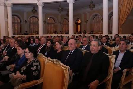 Prokurorluq əməkdaşları Dünya Azərbaycanlılarının Həmrəyliyi gününə həsr olunmuş tədbirdə iştirak edib