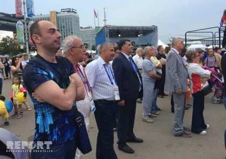 II Avropa Oyunları öncəsi Minskdə Azərbaycan günü keçirilib