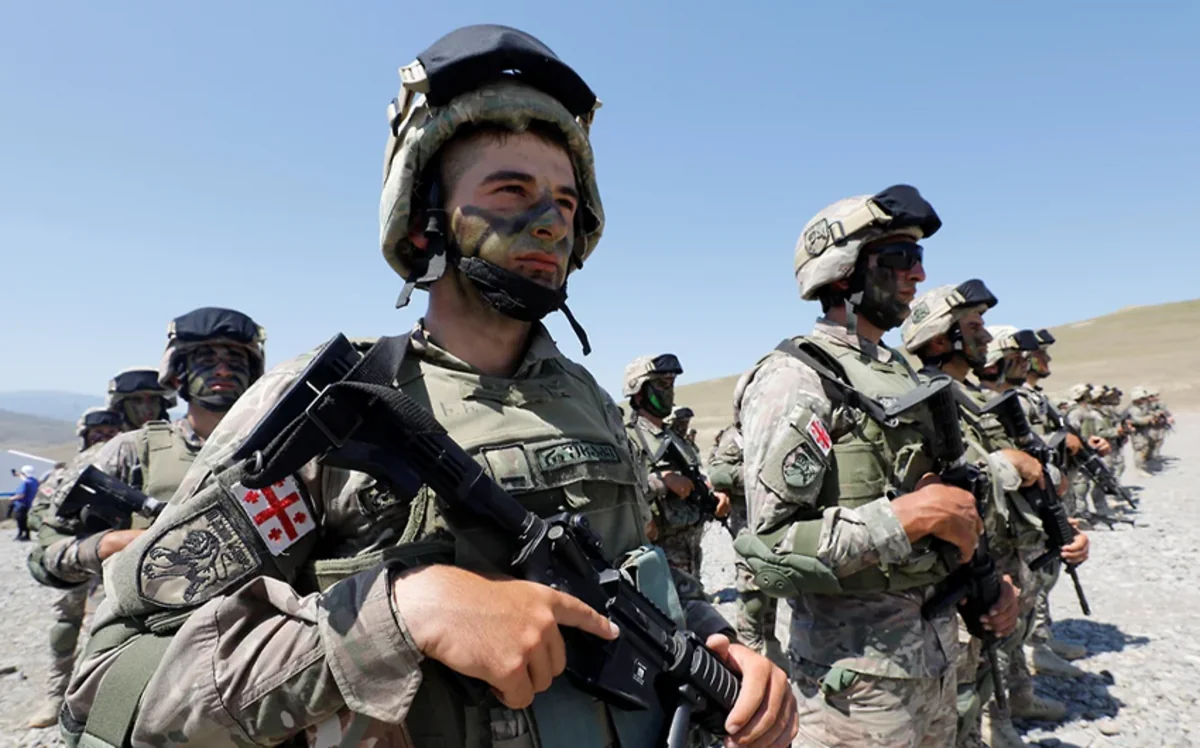 Georgia launches multinational military exercise Agile Spirit 2025