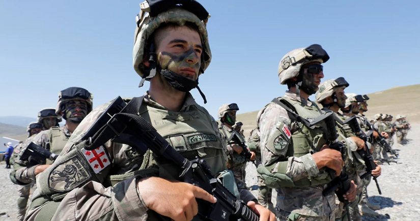 Georgia launches multinational military exercise Agile Spirit 2025