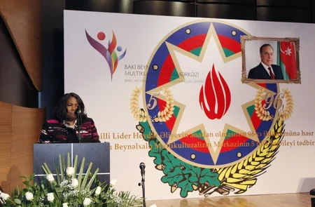 Bakı Beynəlxalq Multikulturalizm Mərkəzinin yaradılmasının 5 illiyi qeyd olunub