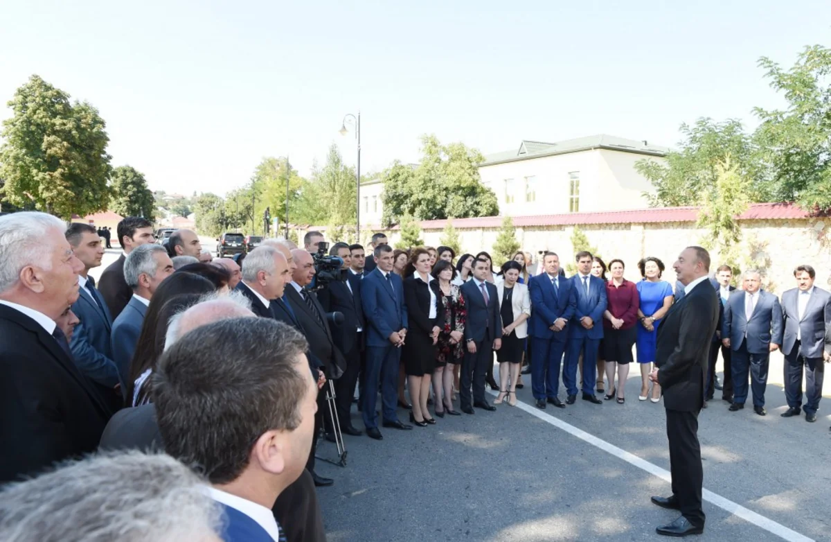 Prezident: Bizdə qazın qiyməti dünya qiyməti ilə müqayisədə 8-10 dəfə aşağıdır