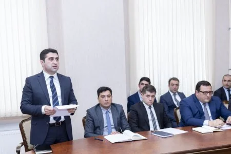Kənd Təsərrüfatı Nazirliyi Aparatının Həmkarlar İttifaqı Komitəsinin rəhbərliyi yenidən formalaşdırılıb