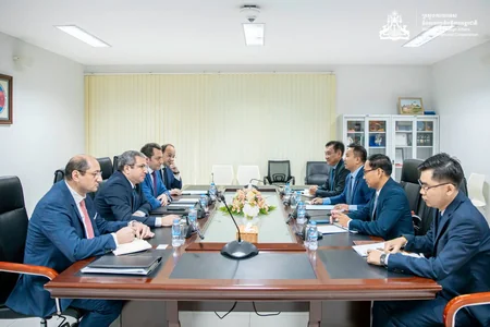 Azerbaijani Deputy FM discus new spheres of co-op with Cambodian officials