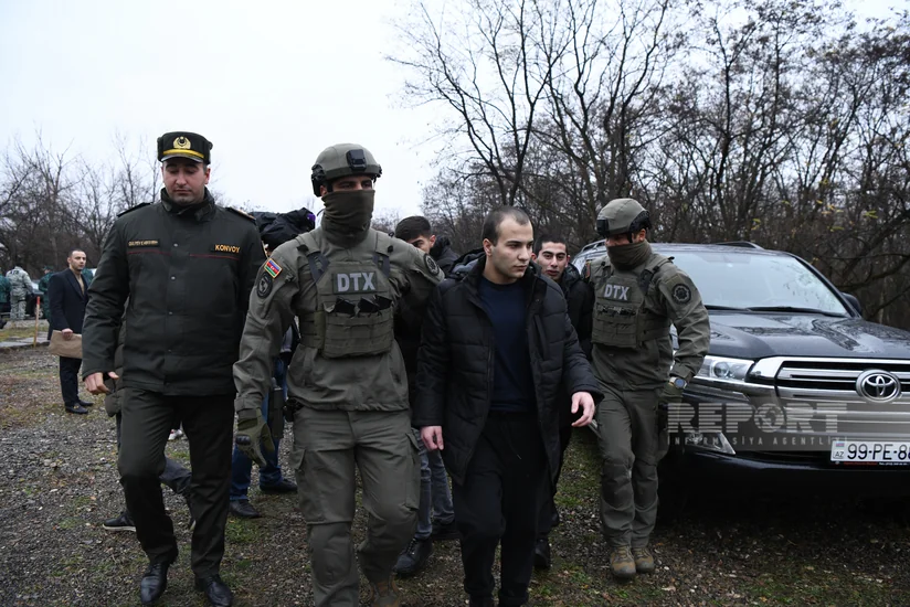 Azərbaycan və Ermənistan tərəfində saxlanılan hərbçilər qarşılıqlı şəkildə azad ediliblər