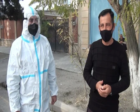 Kürdəmirdə koronavirus xəstəsi aptektdə saxlanılıb