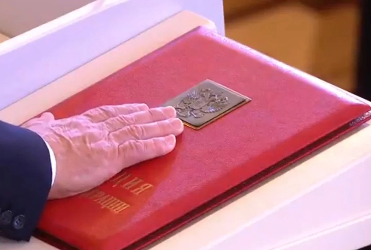 Putin inaugurated for fourth term as Russian president - UPDATED