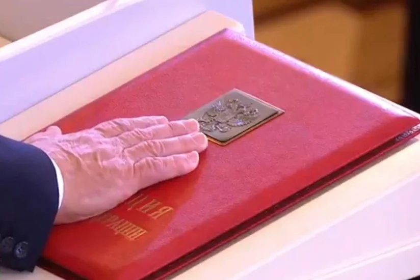 Putin inaugurated for fourth term as Russian president - UPDATED