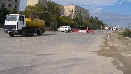 Zığ qəsəbəsinə giriş qısa müddətə bağlanıb- FOTO/VİDEO