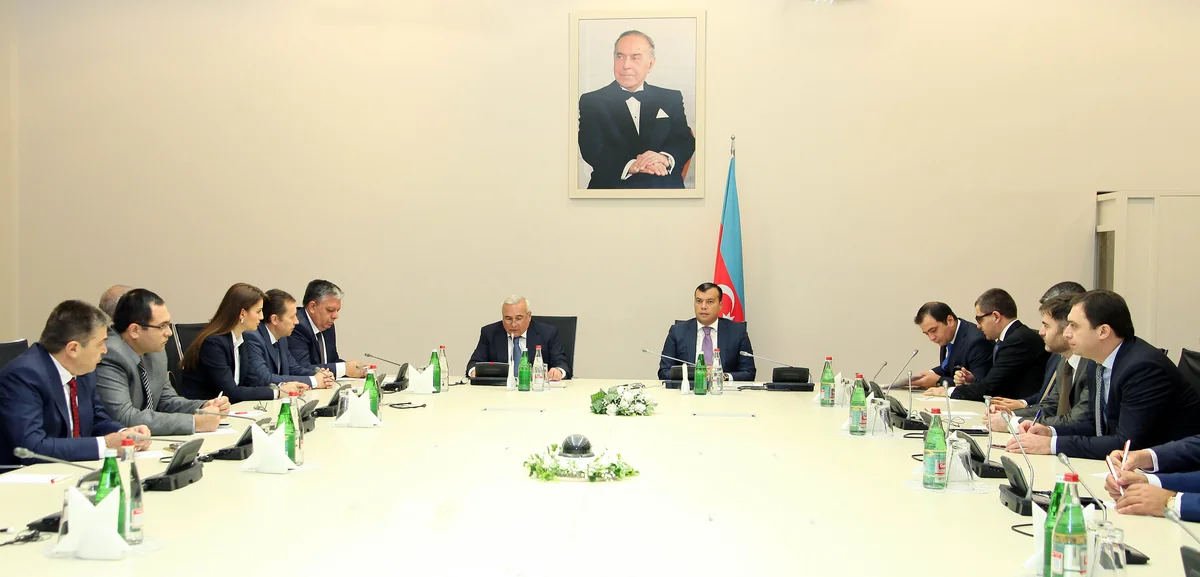 Azərbaycan-Rusiya İşgüzar Şurasının ilk iclası keçirilib