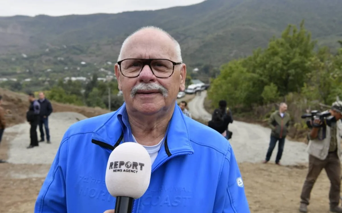 Dutch writer completing his book on Karabakh