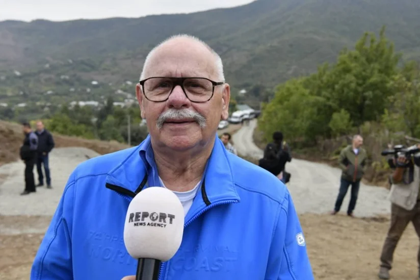 Dutch writer completing his book on Karabakh