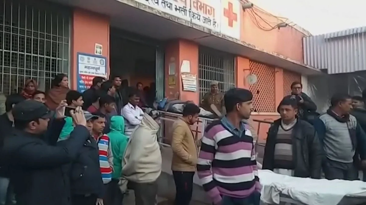 Hindistanda saxta spirtli içkidən 24 nəfər ölüb