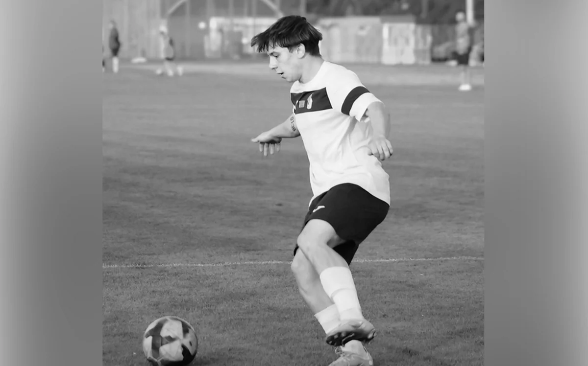 18 yaşlı futbolçu bədbəxt hadisə nəticəsində vəfat edib