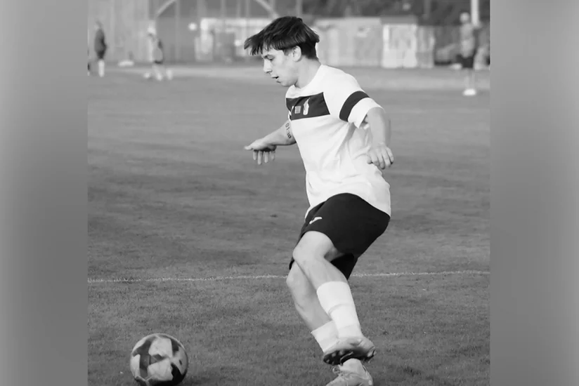 18 yaşlı futbolçu bədbəxt hadisə nəticəsində vəfat edib