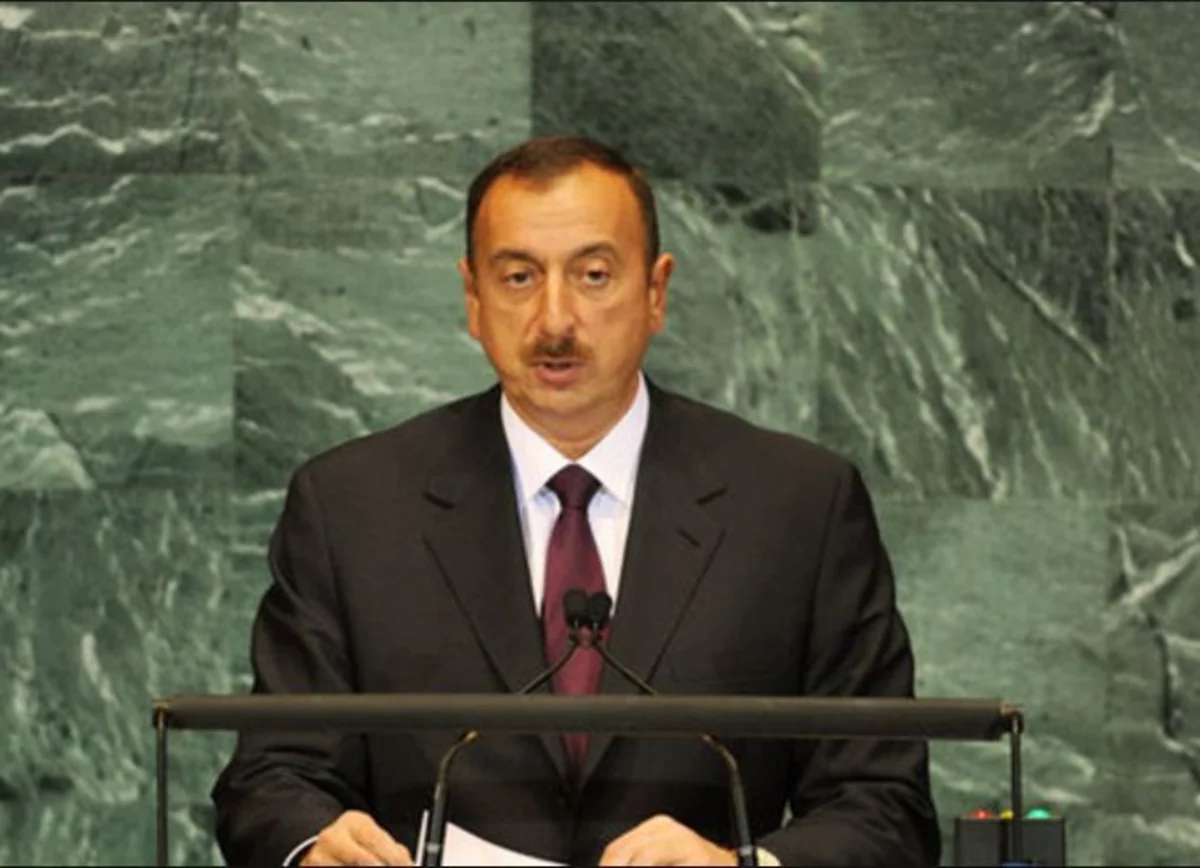 Sabah Azərbaycan Prezidenti BMT Baş Assambleyasında çıxış edəcək