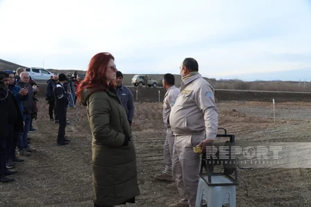 ANAMA: “Füzulidə ehtimal edilən kütləvi məzarlıqda minalar var”