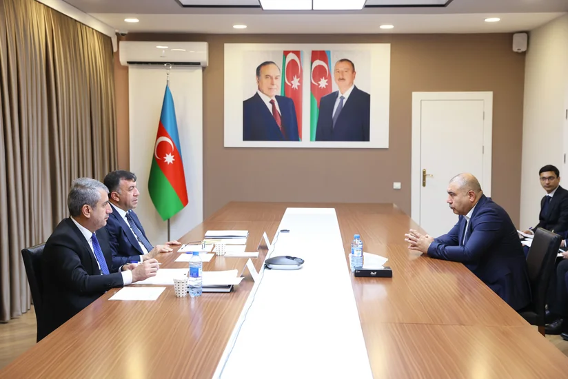 İqtisadiyyat nazirinin müavini Naxçıvanda vətəndaşları qəbul edib