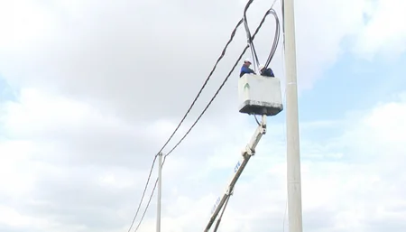 Azerishig lights up Aghdam: new power grid underway