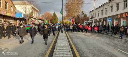 Şuşa fatehlərindən olan şəhid Qaxda dəfn edilib