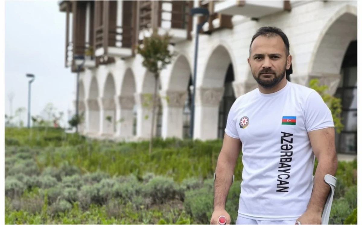 Azərbaycan amputant millisinin futbolçusu: Avropa çempionatında bəxtimiz gətirmədi