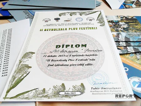 Bakıda II Beynəlxalq Plov Festivalı keçirilib