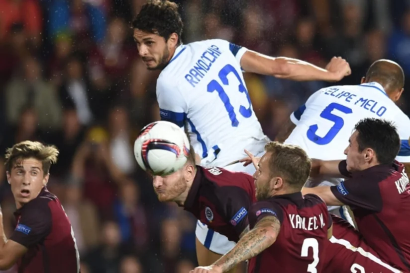 Интер впервые за 55 лет проиграл 4 матча в еврокубках подряд