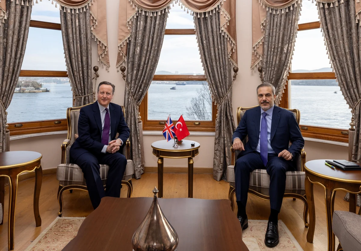 Issues discussed at Fidan-Cameron meeting announced