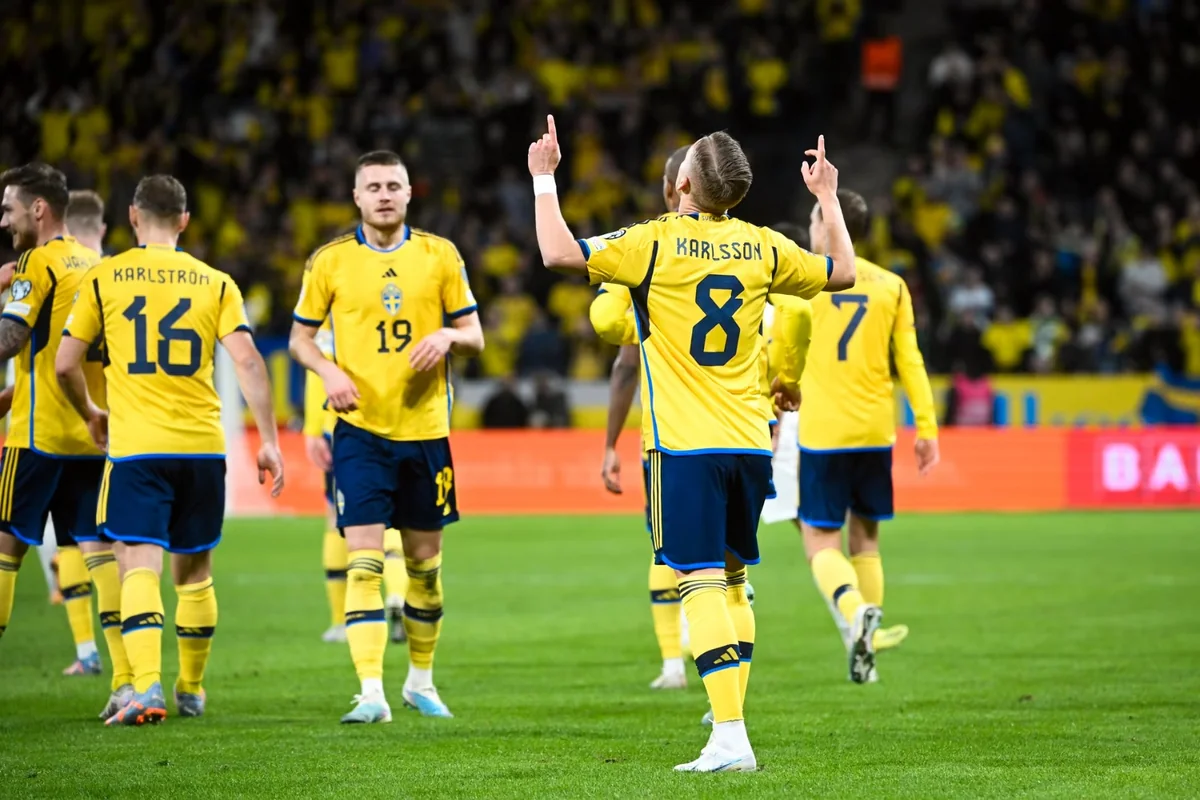 İsveçli futbolçu: “Azərbaycan yığması ilə oyun çox əyləncəli oldu”