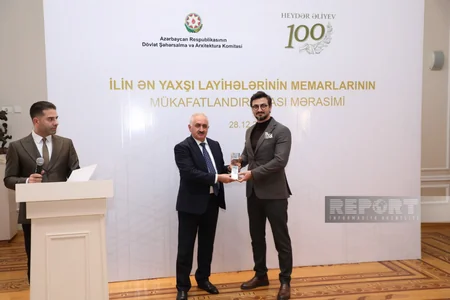 Azərbaycanda ən yaxşı memarlıq layihələrinin müəllifləri seçilib